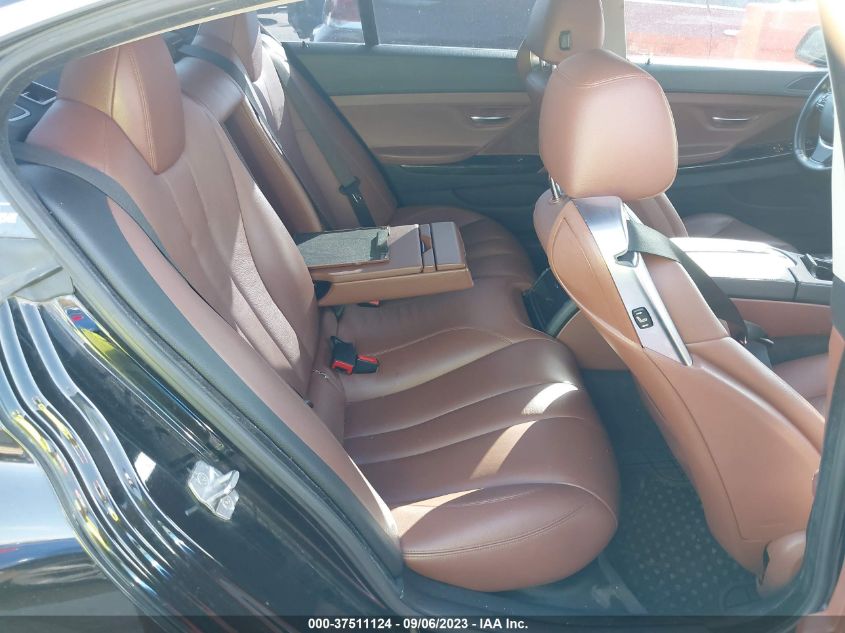 2016 BMW 6 SERIES 640I - WBA6D0C52GG432240