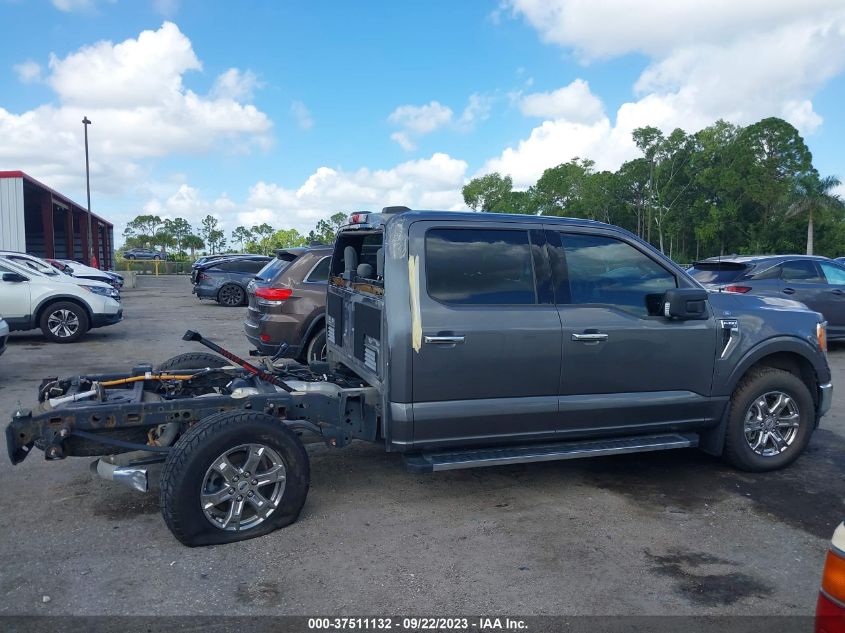 2021 FORD F-150 XL/XLT/LARIAT - 1FTFW1E50MKD35658