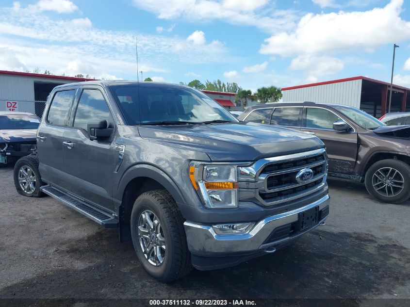 2021 FORD F-150 XL/XLT/LARIAT - 1FTFW1E50MKD35658