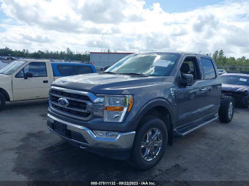 2021 FORD F-150 XL/XLT/LARIAT - 1FTFW1E50MKD35658