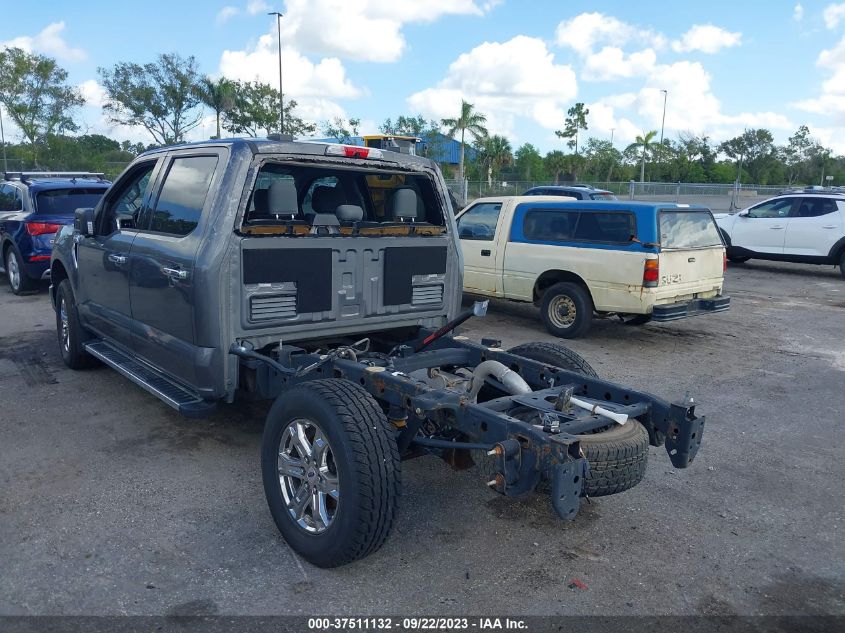 2021 FORD F-150 XL/XLT/LARIAT - 1FTFW1E50MKD35658