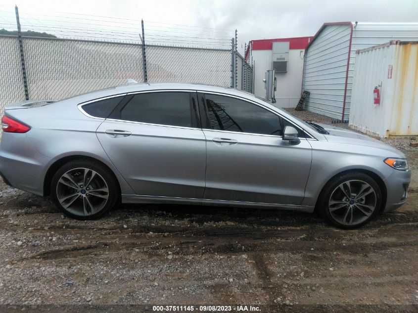 2020 FORD FUSION TITANIUM - 3FA6P0D91LR137425