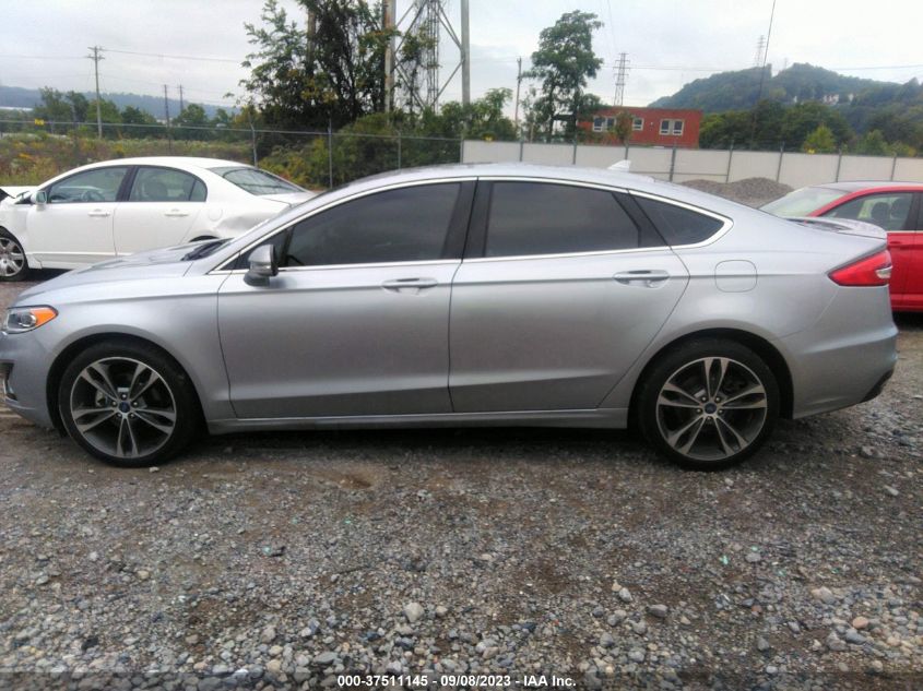 2020 FORD FUSION TITANIUM - 3FA6P0D91LR137425