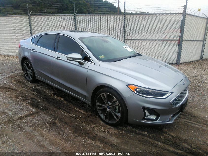 2020 FORD FUSION TITANIUM - 3FA6P0D91LR137425