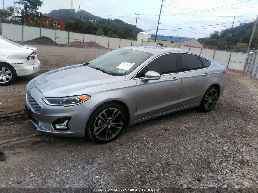 2020 FORD FUSION TITANIUM - 3FA6P0D91LR137425