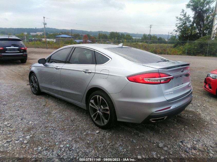 2020 FORD FUSION TITANIUM - 3FA6P0D91LR137425