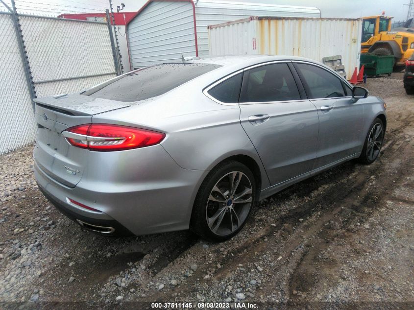 2020 FORD FUSION TITANIUM - 3FA6P0D91LR137425