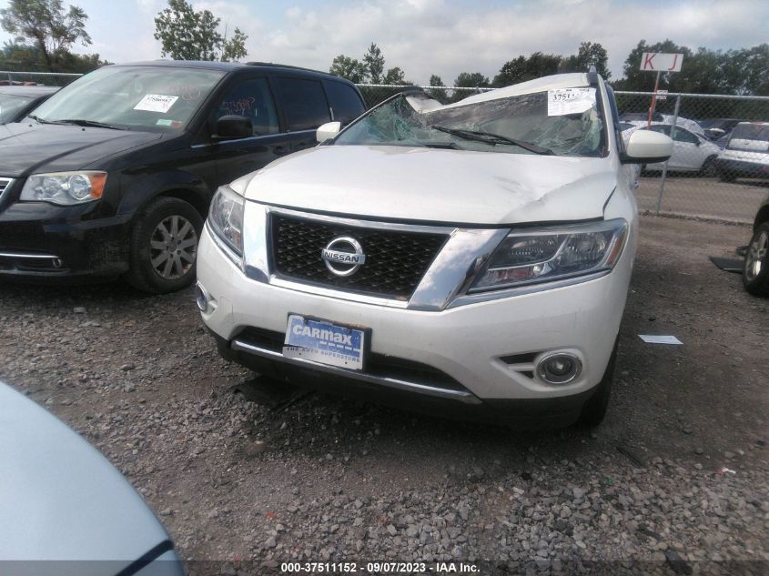 2015 NISSAN PATHFINDER S/SV/SL/PLATINUM - 5N1AR2MM4FC706961