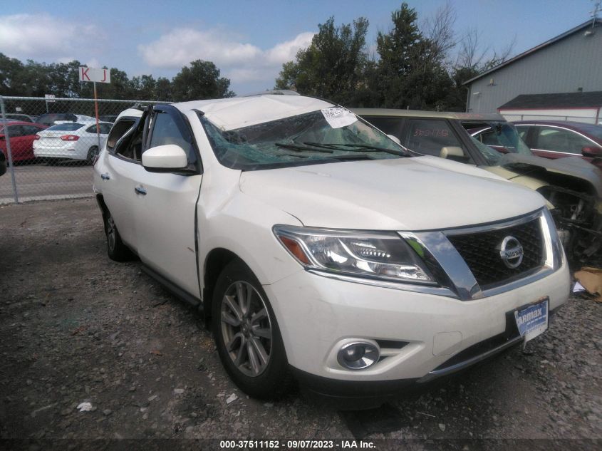 2015 NISSAN PATHFINDER S/SV/SL/PLATINUM - 5N1AR2MM4FC706961