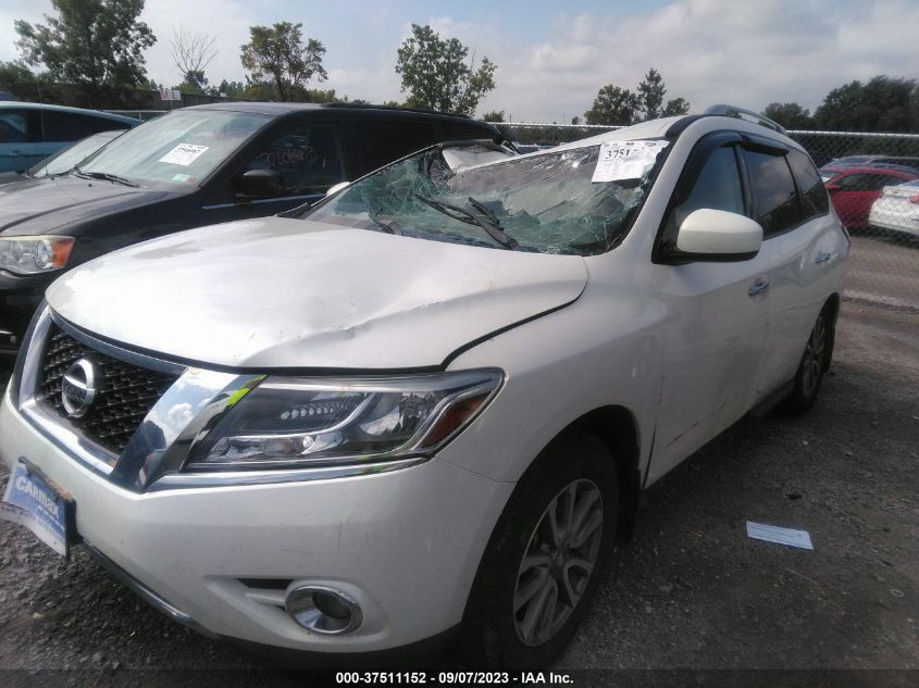 2015 NISSAN PATHFINDER S/SV/SL/PLATINUM - 5N1AR2MM4FC706961