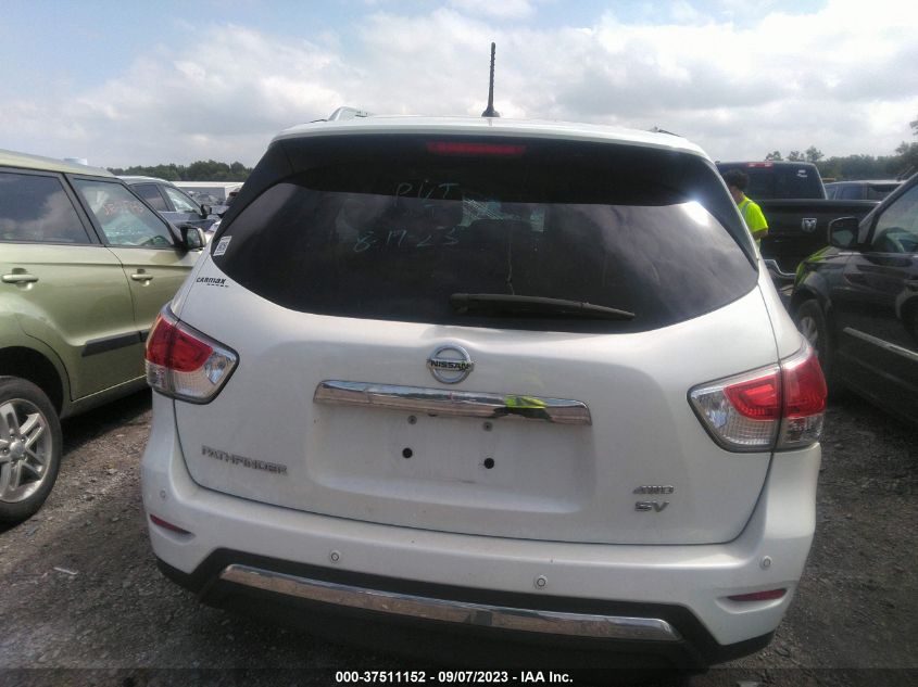 2015 NISSAN PATHFINDER S/SV/SL/PLATINUM - 5N1AR2MM4FC706961