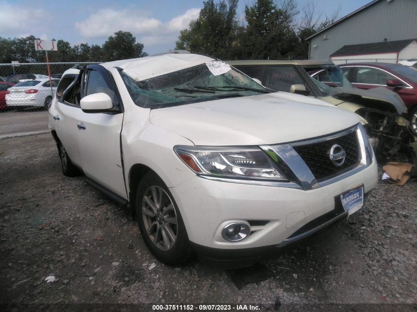 2015 NISSAN PATHFINDER S/SV/SL/PLATINUM - 5N1AR2MM4FC706961