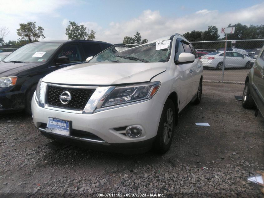 2015 NISSAN PATHFINDER S/SV/SL/PLATINUM - 5N1AR2MM4FC706961