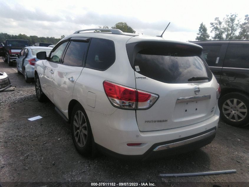 2015 NISSAN PATHFINDER S/SV/SL/PLATINUM - 5N1AR2MM4FC706961
