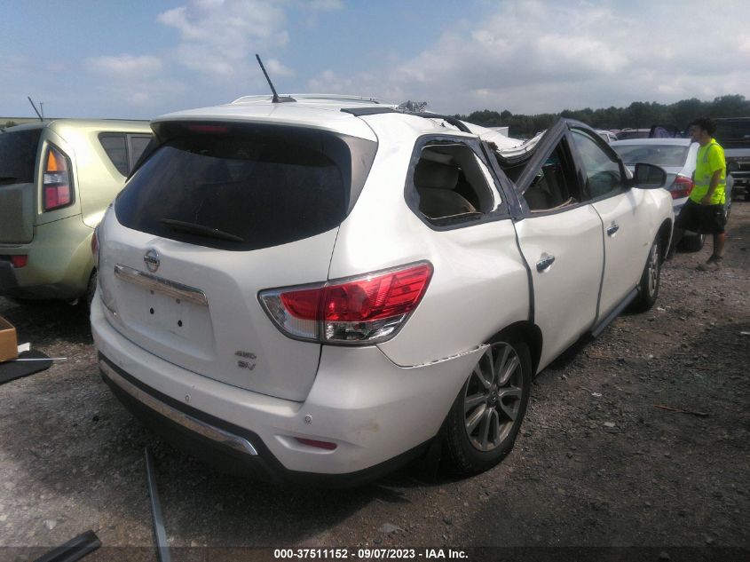 2015 NISSAN PATHFINDER S/SV/SL/PLATINUM - 5N1AR2MM4FC706961
