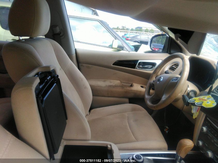 2015 NISSAN PATHFINDER S/SV/SL/PLATINUM - 5N1AR2MM4FC706961