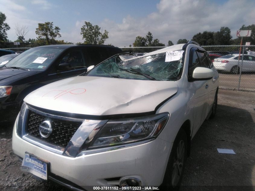 2015 NISSAN PATHFINDER S/SV/SL/PLATINUM - 5N1AR2MM4FC706961