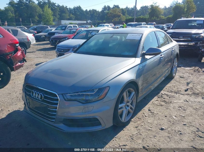 2015 AUDI A6 3.0T PREMIUM PLUS - WAUFGAFC1FN050346