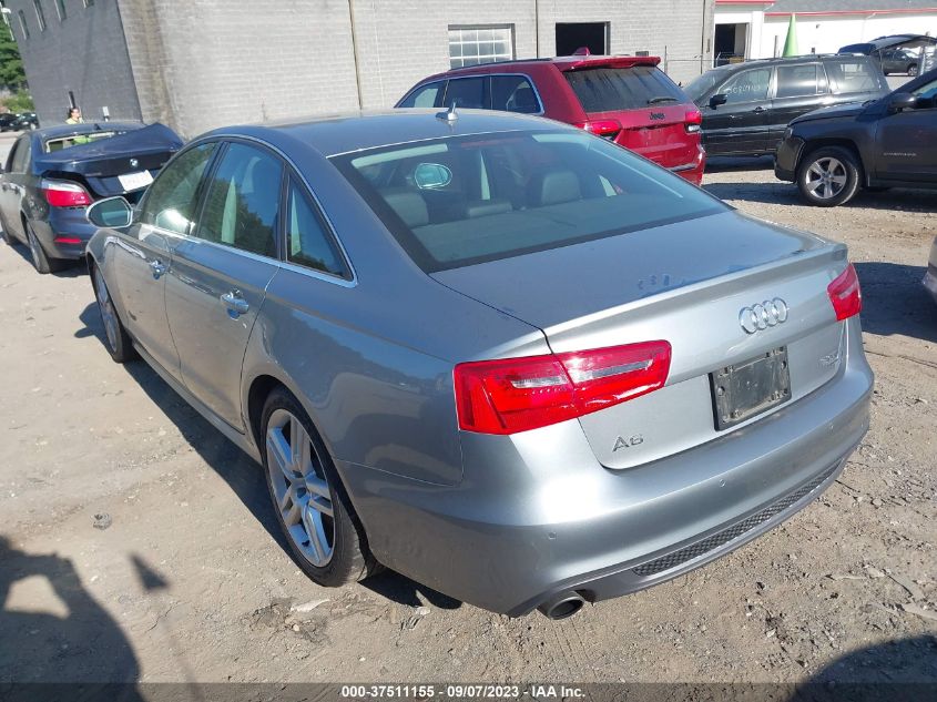 2015 AUDI A6 3.0T PREMIUM PLUS - WAUFGAFC1FN050346