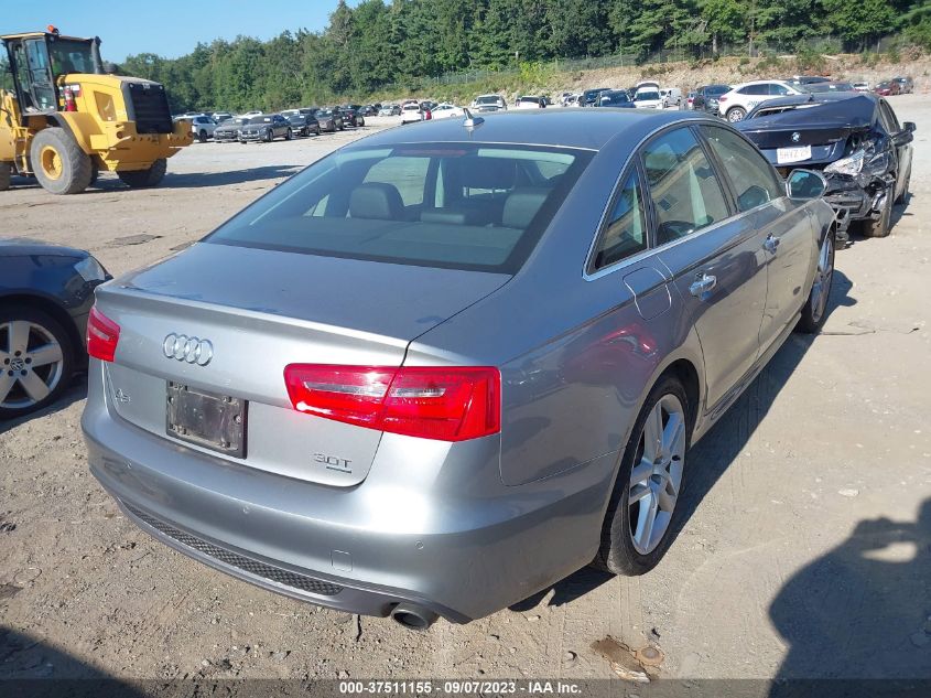 2015 AUDI A6 3.0T PREMIUM PLUS - WAUFGAFC1FN050346