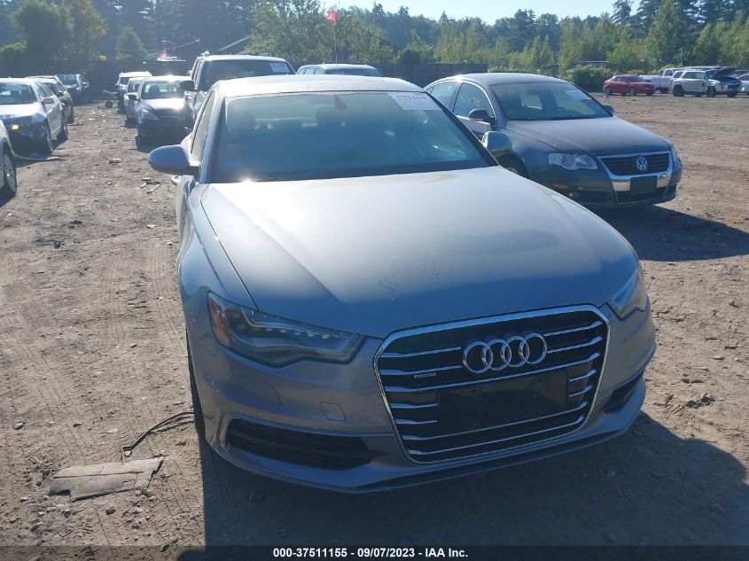 2015 AUDI A6 3.0T PREMIUM PLUS - WAUFGAFC1FN050346