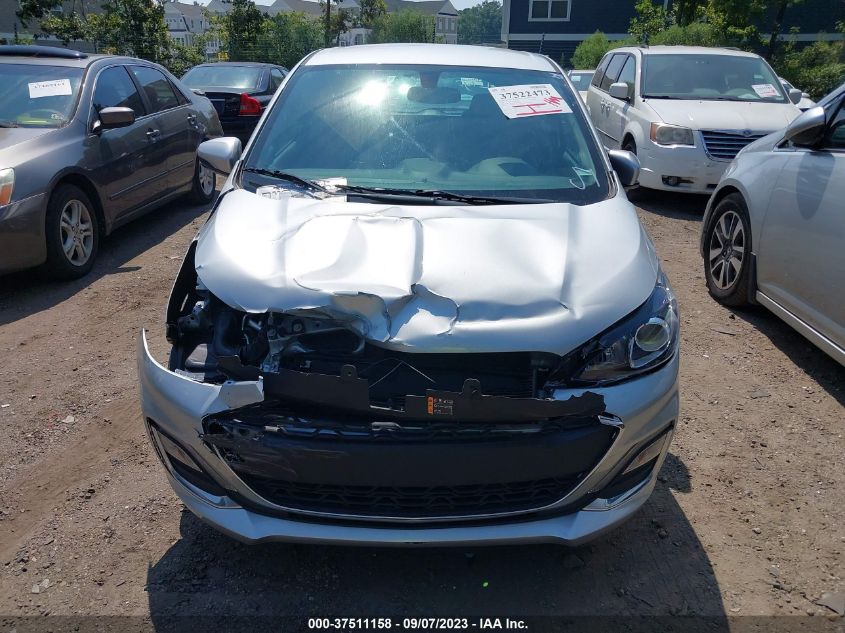 2021 CHEVROLET SPARK 1LT - KL8CD6SA5MC750551