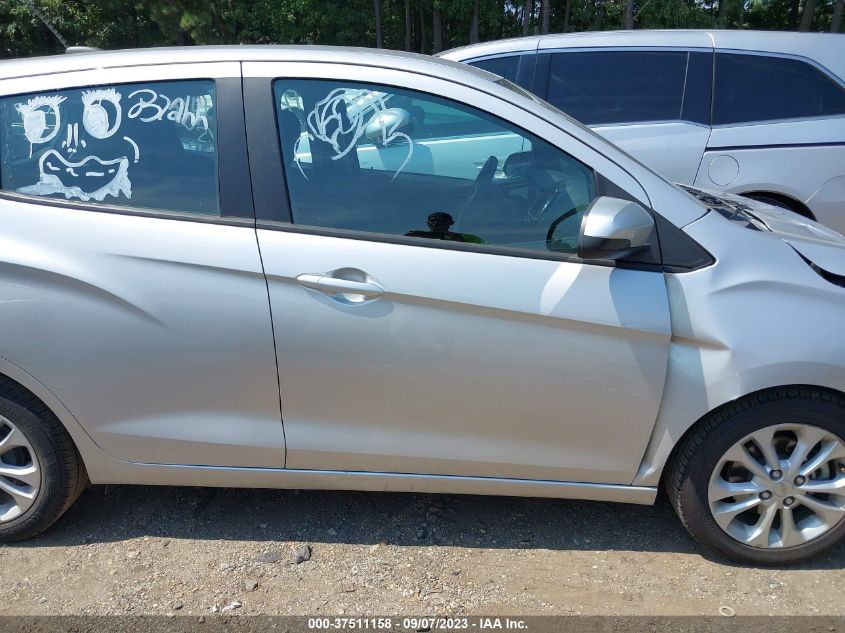 2021 CHEVROLET SPARK 1LT - KL8CD6SA5MC750551