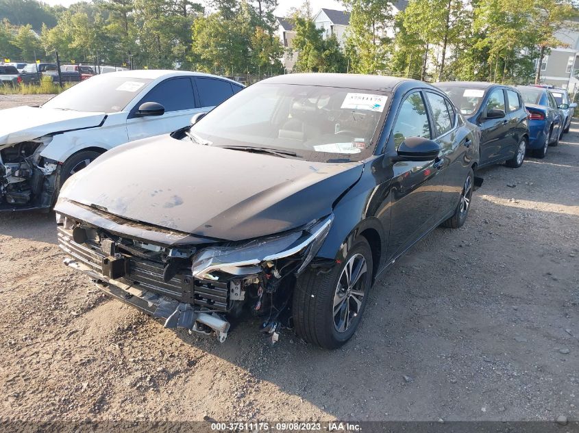 2023 NISSAN SENTRA SV - 3N1AB8CV9PY313815