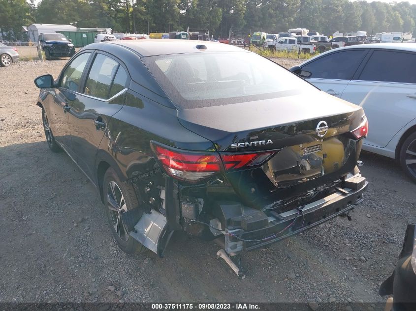 2023 NISSAN SENTRA SV - 3N1AB8CV9PY313815