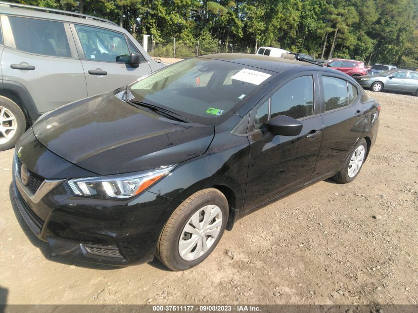 2022 NISSAN VERSA S - 3N1CN8DV7NL862034