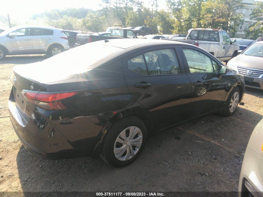 2022 NISSAN VERSA S - 3N1CN8DV7NL862034