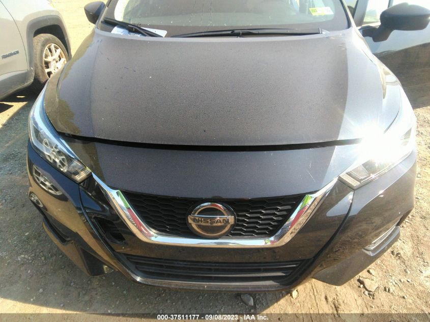 2022 NISSAN VERSA S - 3N1CN8DV7NL862034