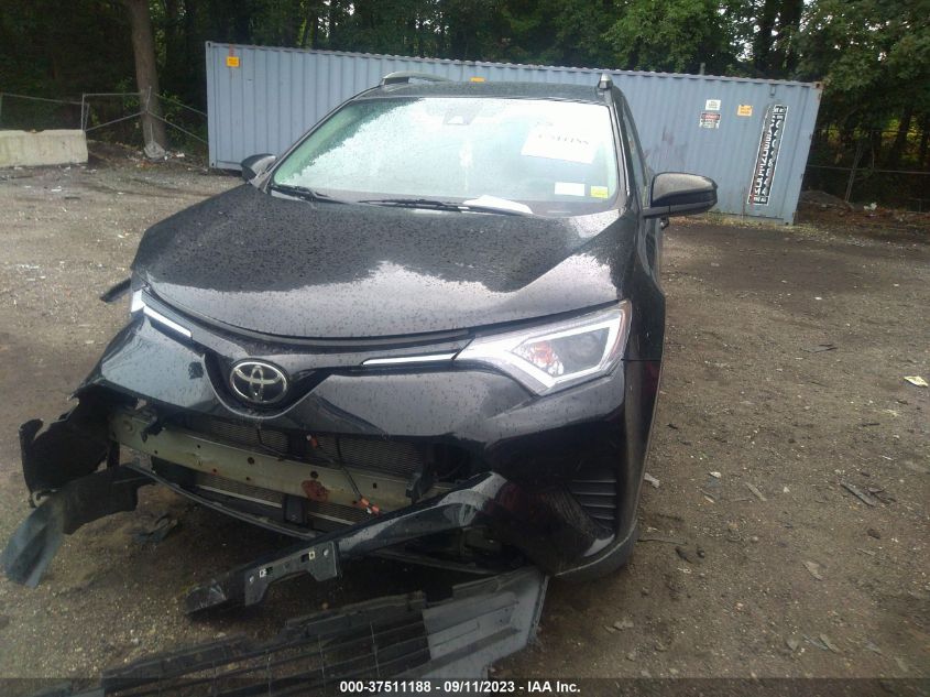 2018 TOYOTA RAV4 LE - 2T3BFREV7JW743848