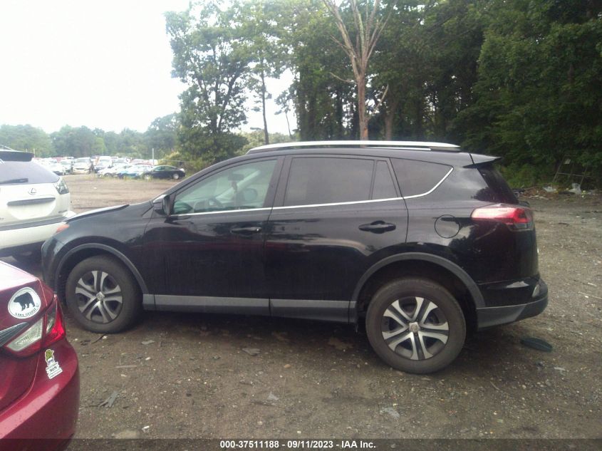 2018 TOYOTA RAV4 LE - 2T3BFREV7JW743848