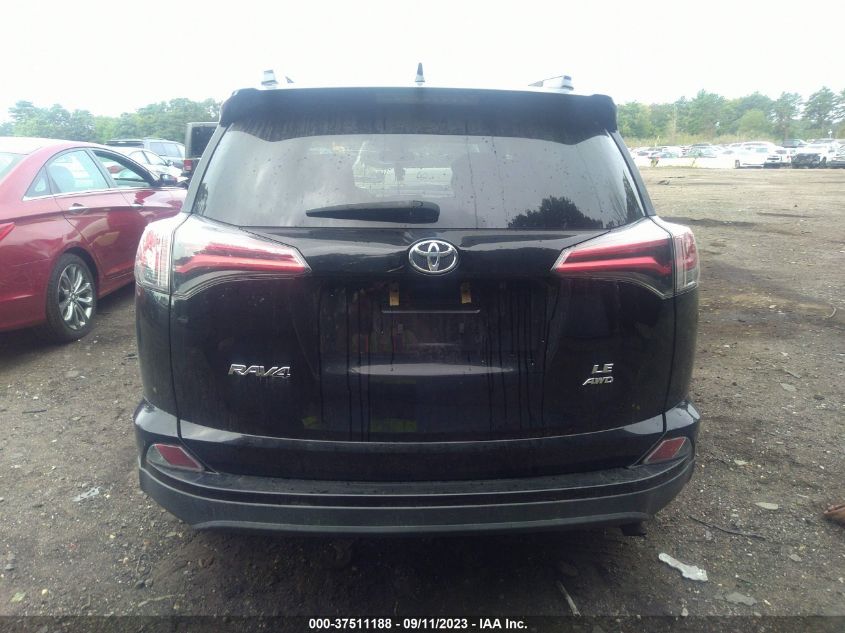 2018 TOYOTA RAV4 LE - 2T3BFREV7JW743848