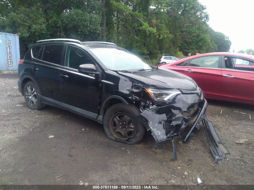 2018 TOYOTA RAV4 LE - 2T3BFREV7JW743848