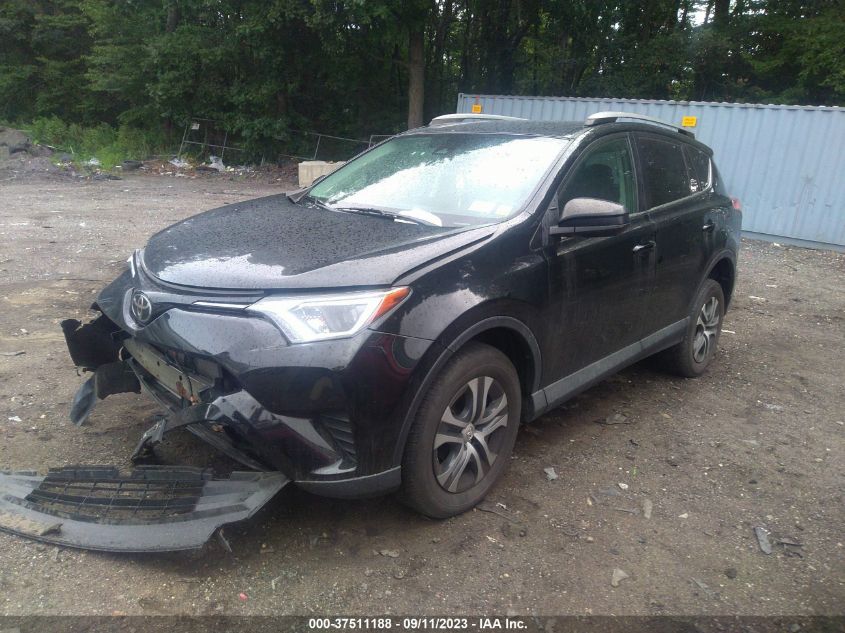 2018 TOYOTA RAV4 LE - 2T3BFREV7JW743848