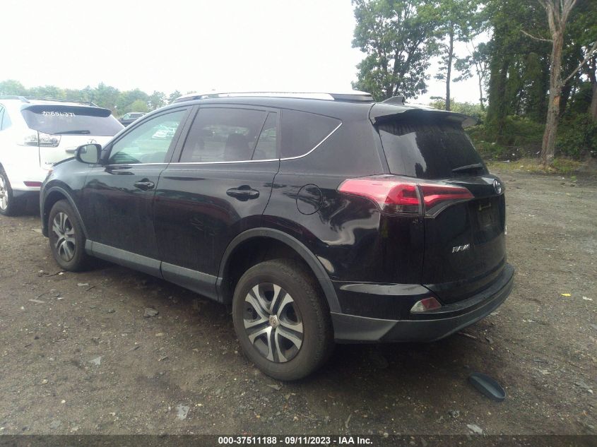 2018 TOYOTA RAV4 LE - 2T3BFREV7JW743848