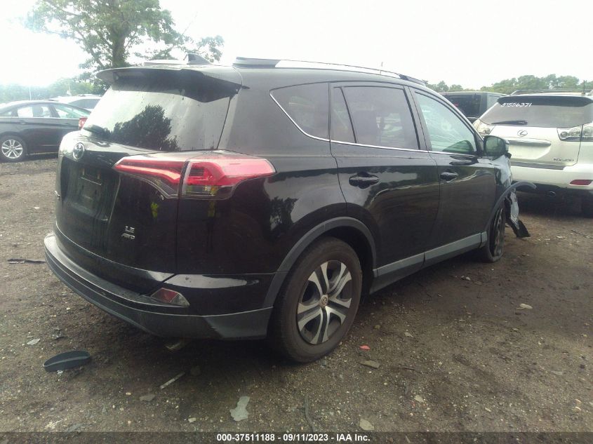 2018 TOYOTA RAV4 LE - 2T3BFREV7JW743848