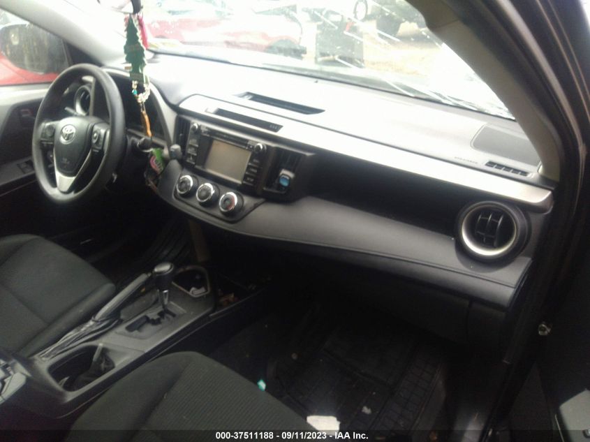 2018 TOYOTA RAV4 LE - 2T3BFREV7JW743848