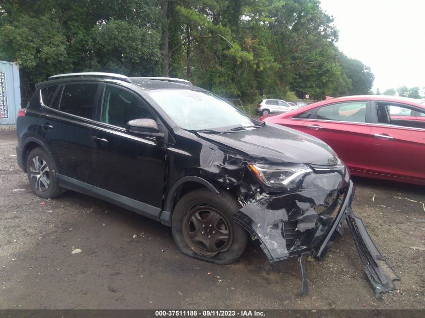 2018 TOYOTA RAV4 LE - 2T3BFREV7JW743848