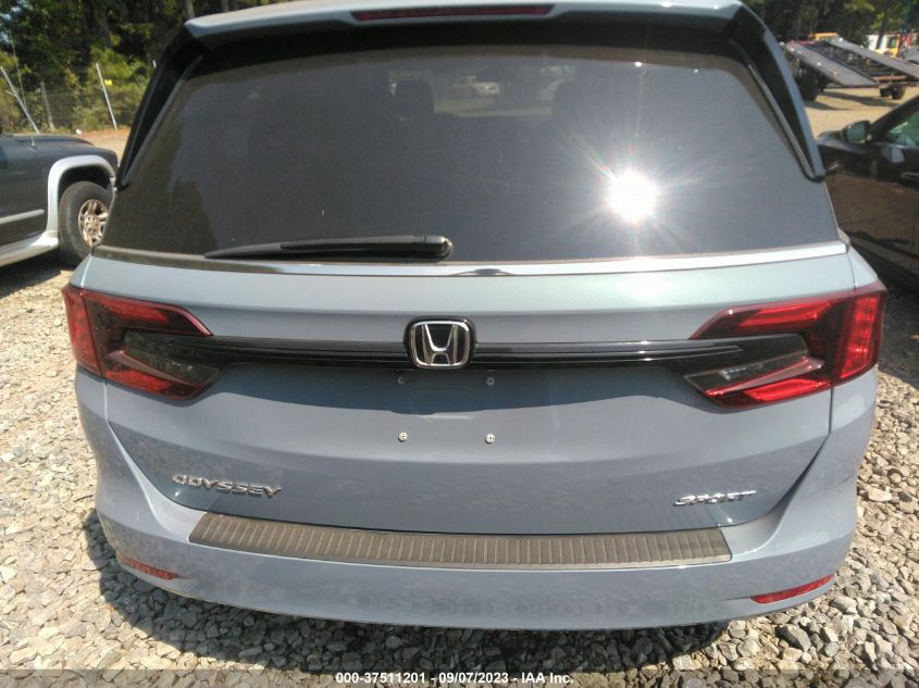 2023 HONDA ODYSSEY SPORT - 5FNRL6H75PB002597