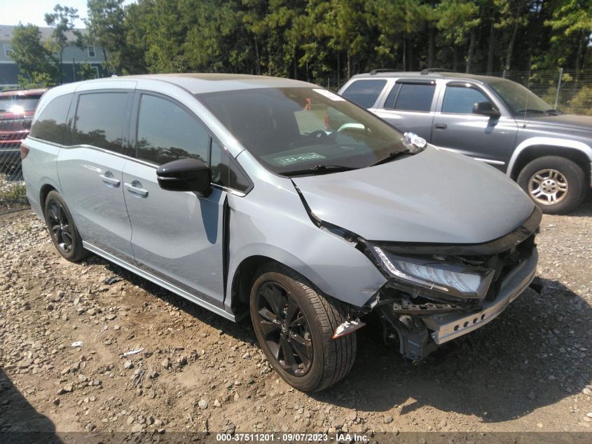 2023 HONDA ODYSSEY SPORT - 5FNRL6H75PB002597