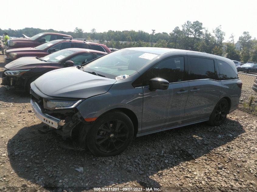 2023 HONDA ODYSSEY SPORT - 5FNRL6H75PB002597