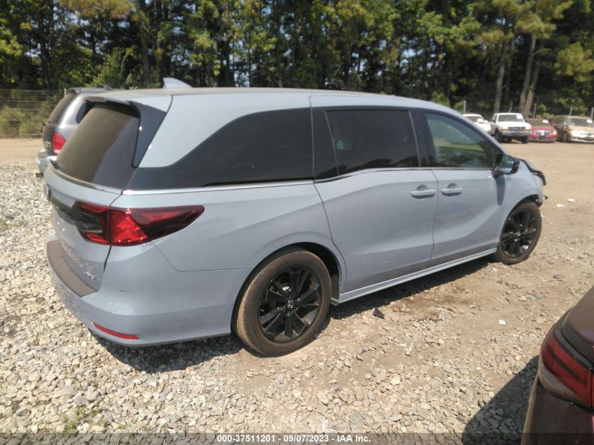 2023 HONDA ODYSSEY SPORT - 5FNRL6H75PB002597