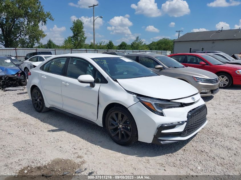 2023 TOYOTA COROLLA SE - 5YFS4MCE5PP148012