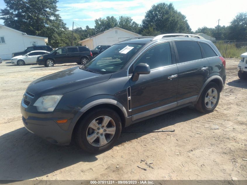 2013 CHEVROLET CAPTIVA SPORT FLEET LS - 3GNAL2EK3DS584322