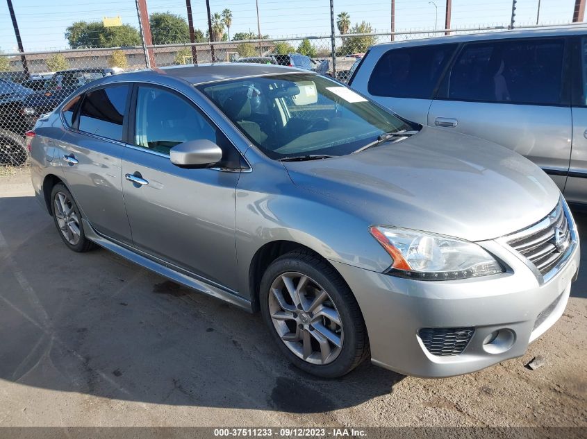 2014 NISSAN SENTRA SR - 3N1AB7AP3EY280094