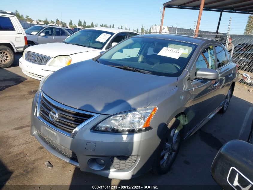 2014 NISSAN SENTRA SR - 3N1AB7AP3EY280094