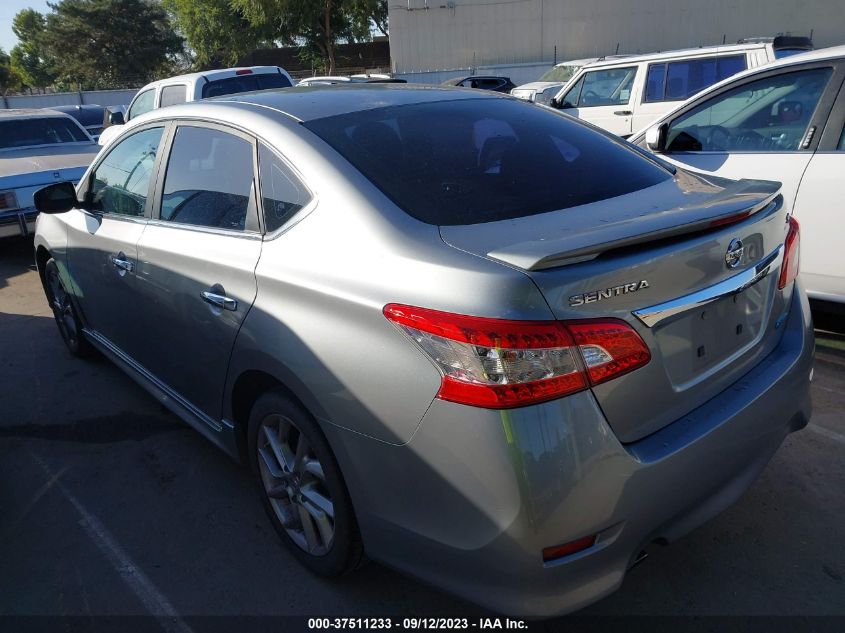 2014 NISSAN SENTRA SR - 3N1AB7AP3EY280094